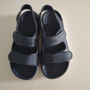 Native Charcoal Sandals